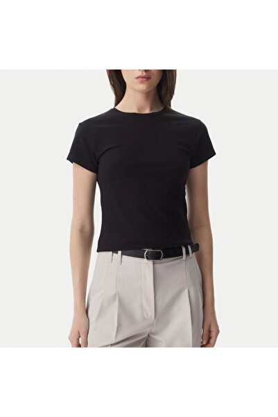 Tommy Hilfiger Tricou CO SLUB SLIM SS TEE
