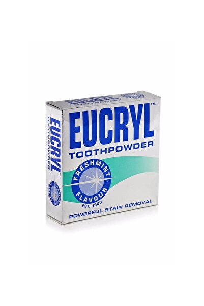 Eucryl Freshmint Smokers Diş Tozu 50 gr