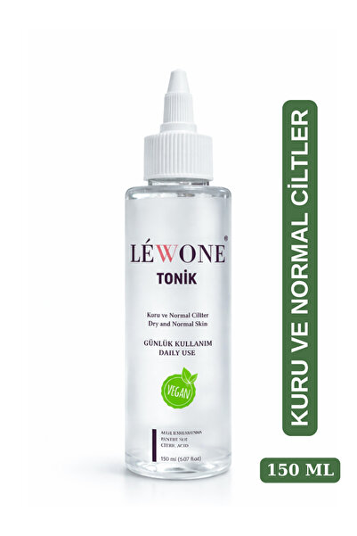 LÉWONE Canlandırıcı Nem Toniği – Kuru & Normal Ciltler İçin