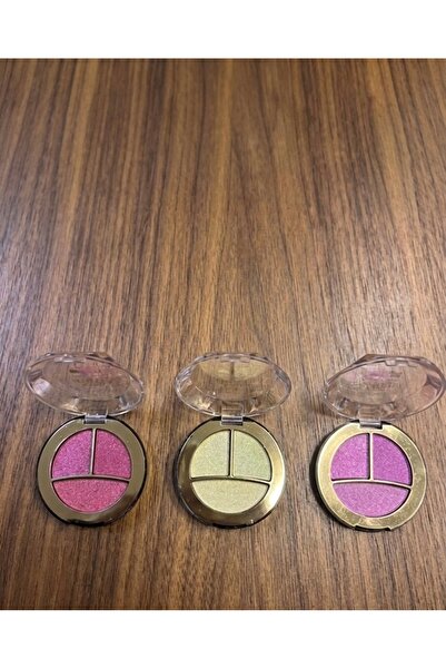 Kiss Cosmetics Kiss 3-Pack Eyeshadow No:3