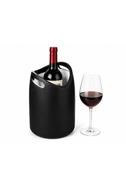 OEM Ice bucket with handles, made of plastic, with internal ice pack, 15x15x2...