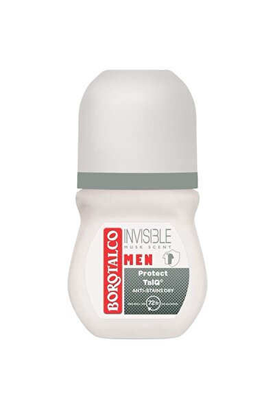 PS Products Deodorant, Borotalco, Roll-on 50 ml Bărbați Dry Invisibil Scent