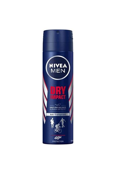 SOHO Antiperspirant Deodorant, Nivea, 150 ml Men Dry Impact,