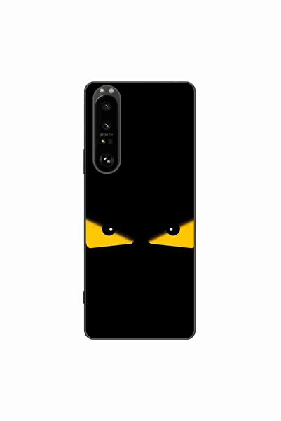 OEM Husa compatibila cu Sony Xperia 1 III Silicon Gel Tpu Model Mad Eyes