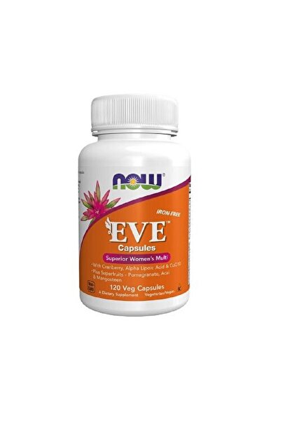Now Foods EVE Superior pentru Femei Multi Fără Fier 120 capsule -