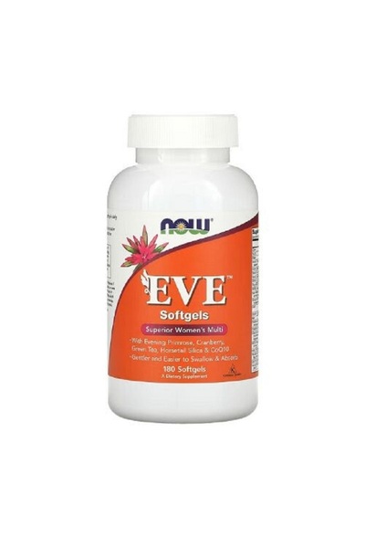 Now Foods EVE Superior Women's Multi 180 capsule moi -