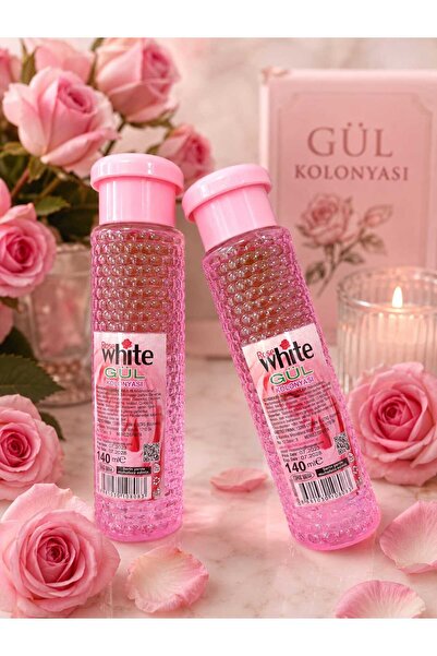 ROSE WHİTE GÜL KOLONYASI