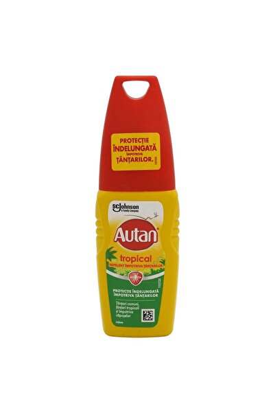 Vader Lotiune, Autan Repelent Tropical, 100 ml,