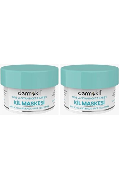 Yıldızan Akne ve Siyah Nokta Karşıtı Kil Maskesi 50 ml 2li paket 2940