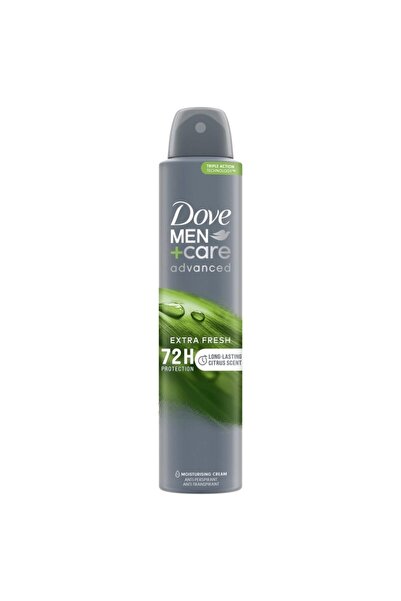 Vader Deodorant Antiperspirant, Dove, 150 ml Men Advanced Care Extra Fresh