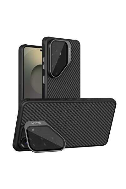 Nillkin CarboProp MagSafe Σκληρή Θήκη Black (Samsung Galaxy S26 Ultra 5G)