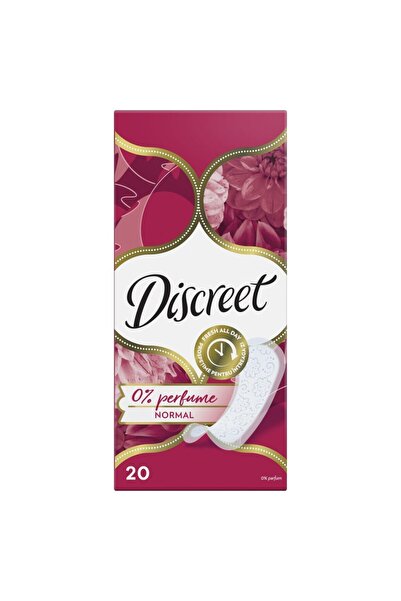 Vader Absorbante, Discreet, Zilnice 20 buc Normal,