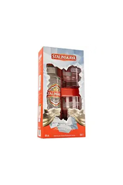 Stalinskaya Vodcă 0.7L +2 Pahare