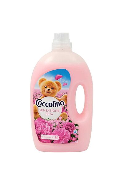 SOHO Fabric Softener, Coccolino, 3 L Sensazione Seta 40 washes,