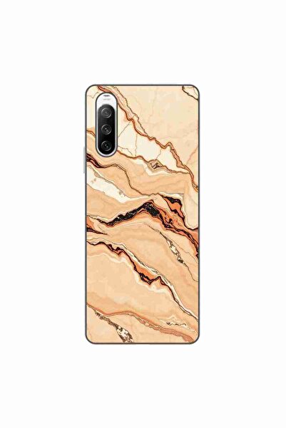OEM Husa compatibila cu Sony Xperia 10 III Silicon Gel Tpu Model Desert Stone...