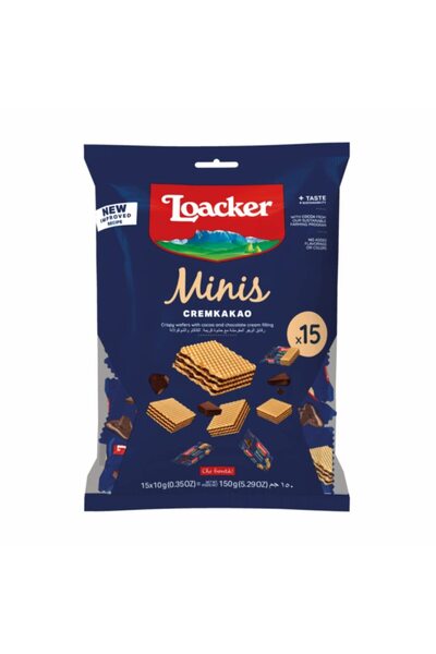 Loacker MINI KAKAO 7X150G