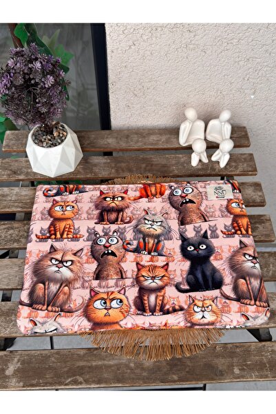 Classbag El Yapımı Desenli Kalın Korumalı Kumaş (11-13-14-15 inç Uyumlu) Macb...