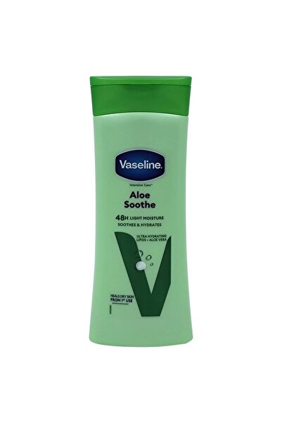 SOHO Body Lotion, Vaseline, 400 ml Aloe Soothe,