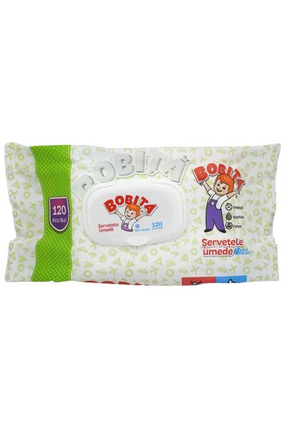 Vader Servetele Umede, Bobita, 120 buc,