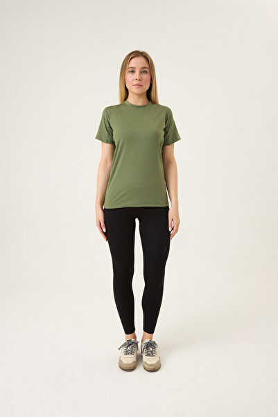 Zoor Kadın Kısa Kol Compression Fitness Gym Spor Body Tshirt