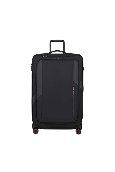 Samsonite Glazed - Spinner Siyah 78/29 Körüklü Büyük Boy Valiz