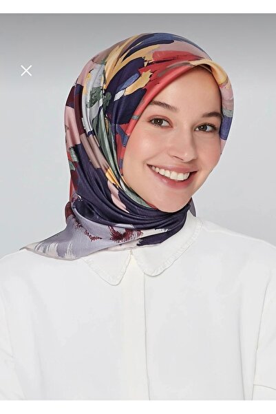 Armine Nostalji Sura Ipek eşarp 8409-85 (S)