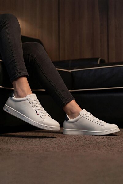 U.S. Polo Assn. Franco Wmn Lt Women's Casual Shoes - White