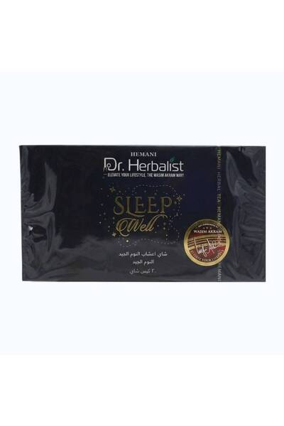 Zamani Herb Dr. Herbalist Sleep Well Herbal Tea (20 Bags)