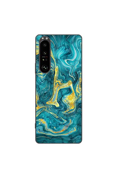 OEM Θήκη συμβατή με Sony Xperia 1 III από σιλικόνη gel TPU με αφηρημένο σχέδι...