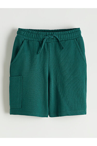 LC Waikiki Vizyon New Season Elastic Waist Boys' Cargo Shorts