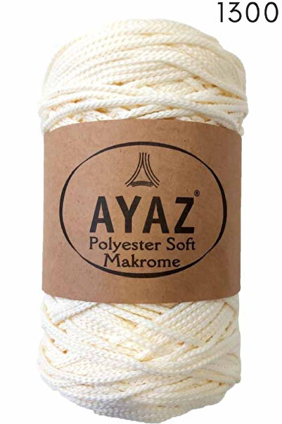 Ayaz Polyester Soft Makrome 250 Gram 175 Metre 1300