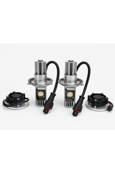 EP GARAJ OTOMOTİV ÜNİVERSAL H4 Mavi Turbo Xenon LED Far Ampulü 3600 Lümen 500...