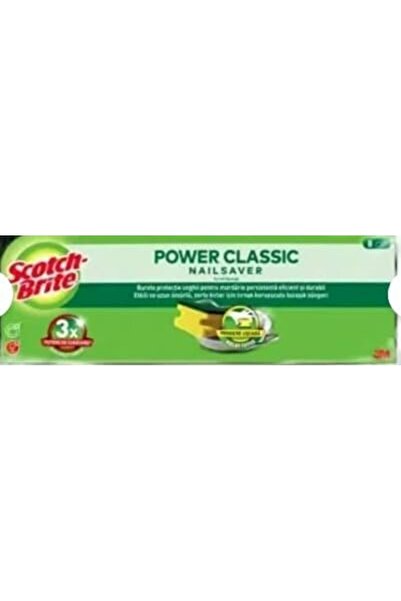 Yıldızan Nzr Beautestore -Brite Green Classic Nail Protector 8-Pack Sponge 20...
