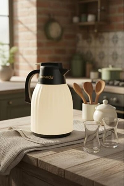 Yıldızan Tamgün Elantra Glass Thermos Cream 1 Liter Tamgün 1159648