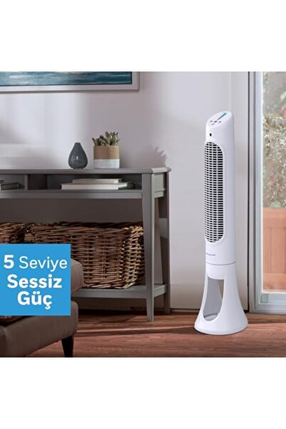 Yıldızan TTKTEKNOLOJİ HONEYWELL QuietSet HYF260 Tüm Oda İçin Salınımlı Kule V...