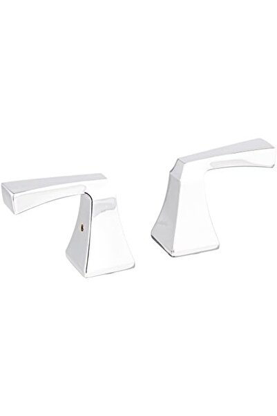 Yıldızan Tamgün Rp53409 Dryden Set of Two Metal Lever Handles, Chrome Tamgün ...