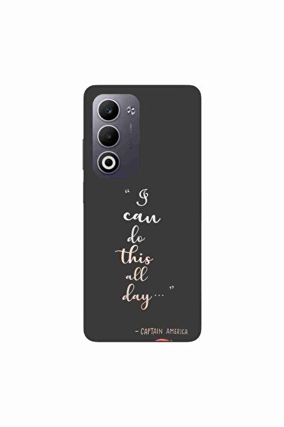 OEM Husa compatibila cu Oppo A5 Silicon Gel Tpu Model Mesaj I Can Do This All...