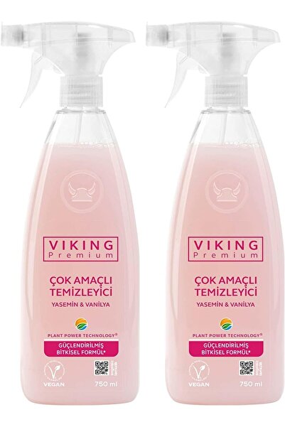 Luna kids store Yasemin & Vanilya Çok Amaçlı Yüzey Temizleyici 750 ml (1) (2 paketi) 2026 1279945