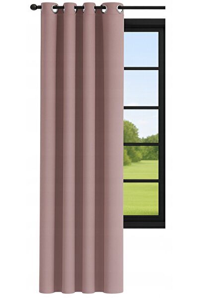 NOW-ART , Drapery Curtain made Curtain, Polyester, 140x180 cm, Blue, Classic ...
