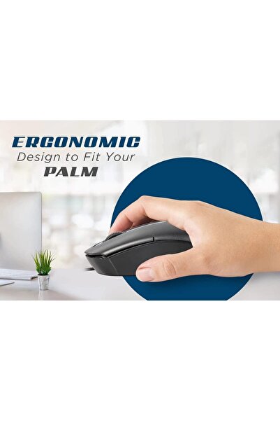 Intex ECO-6 Wired USB Mouse