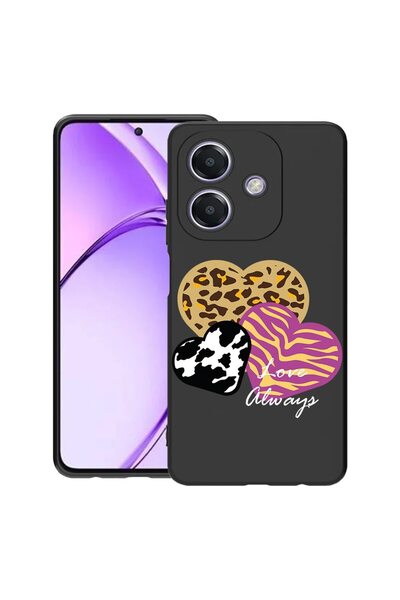 bestcase ¬Æ Husa Slim Silicon pentru OPPO A60 5G / A40M / A40, Love Always, 1...
