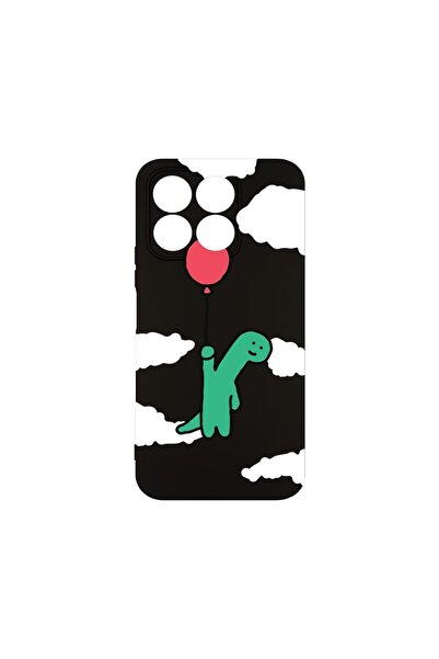 bestcase Husa BestCase¬Æ Premium Silicon, Compatibila Cu Honor X8B, Dino Ball...