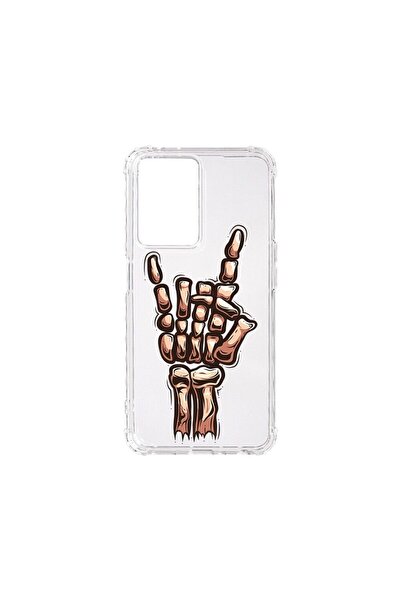 bestcase Husa BestCase¬Æ Anti Shock 1.5MM, Compatibila Cu OPPO A57s, Skeleton...