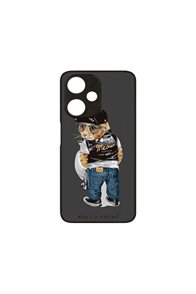 bestcase Husa BestCase¬Æ MaxSafe, Compatibila Cu OPPO A59 5G, Cool Cat, HD Co...