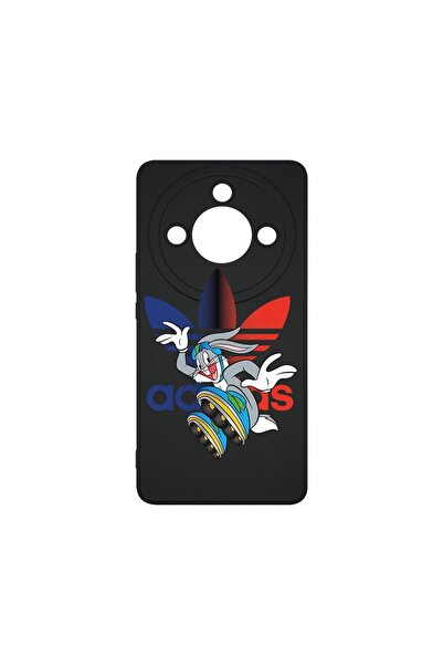 bestcase Λεπτή Θήκη Σιλικόνης για Honor Magic6 Lite, Mad Bugs Bunny, 1714542 ...