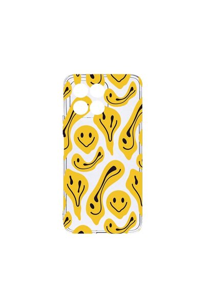 bestcase Husa BestCase¬Æ Clear Silicon, Compatibila Cu Honor 70 Lite, Yellow ...