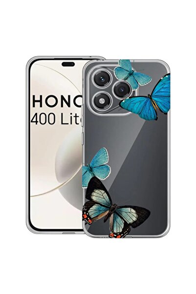 bestcase Husă pentru Honor 400 Lite 5G, BestCase® Silicon transparent 2MM, Fl...