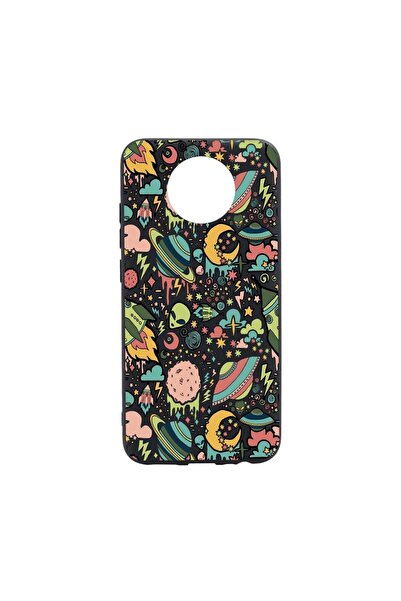 bestcase Θήκη σιλικόνης, Συμβατή με Honor Magic4 Lite, Σχέδιο Σύμπαν, Πλανήτε...
