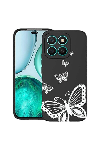bestcase ¬Æ Husa pentru Honor 400 Smart din Silicon Ultra Slim cu Design Butt...