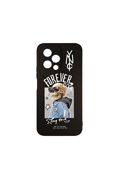 bestcase ¬Æ Husa Premium Silicon, Compatibila Cu Honor 200 Lite, Forever Cool...